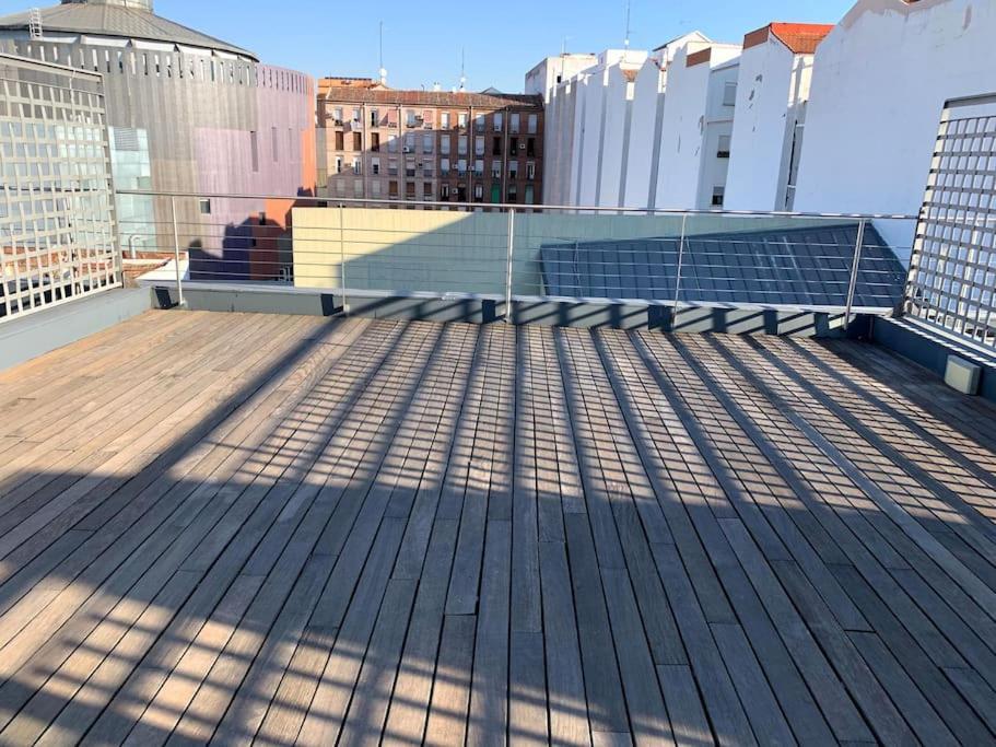 Loft Con Terraza, Parking Y Piscina En Verano-Sebcan Madrid Exterior foto