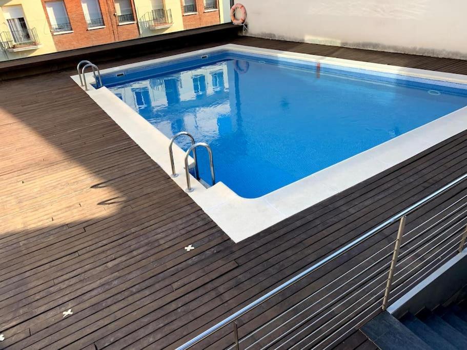 Loft Con Terraza, Parking Y Piscina En Verano-Sebcan Madrid Exterior foto